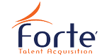 Forte – Talent Acquisition Logo